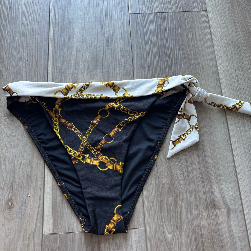 Victoria's Secret High Waisted Cheeky Side Tie Bottom